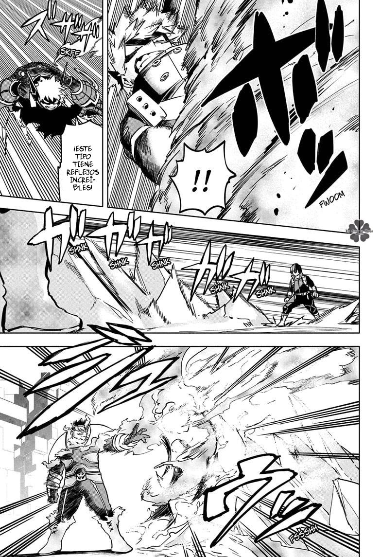 Read My Hero Academia Español Manga Online
