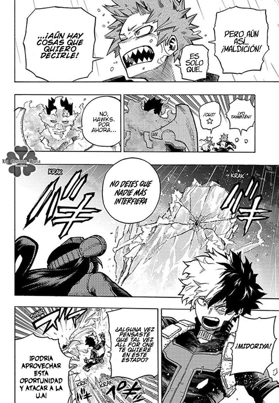 Read My Hero Academia Español Manga Online