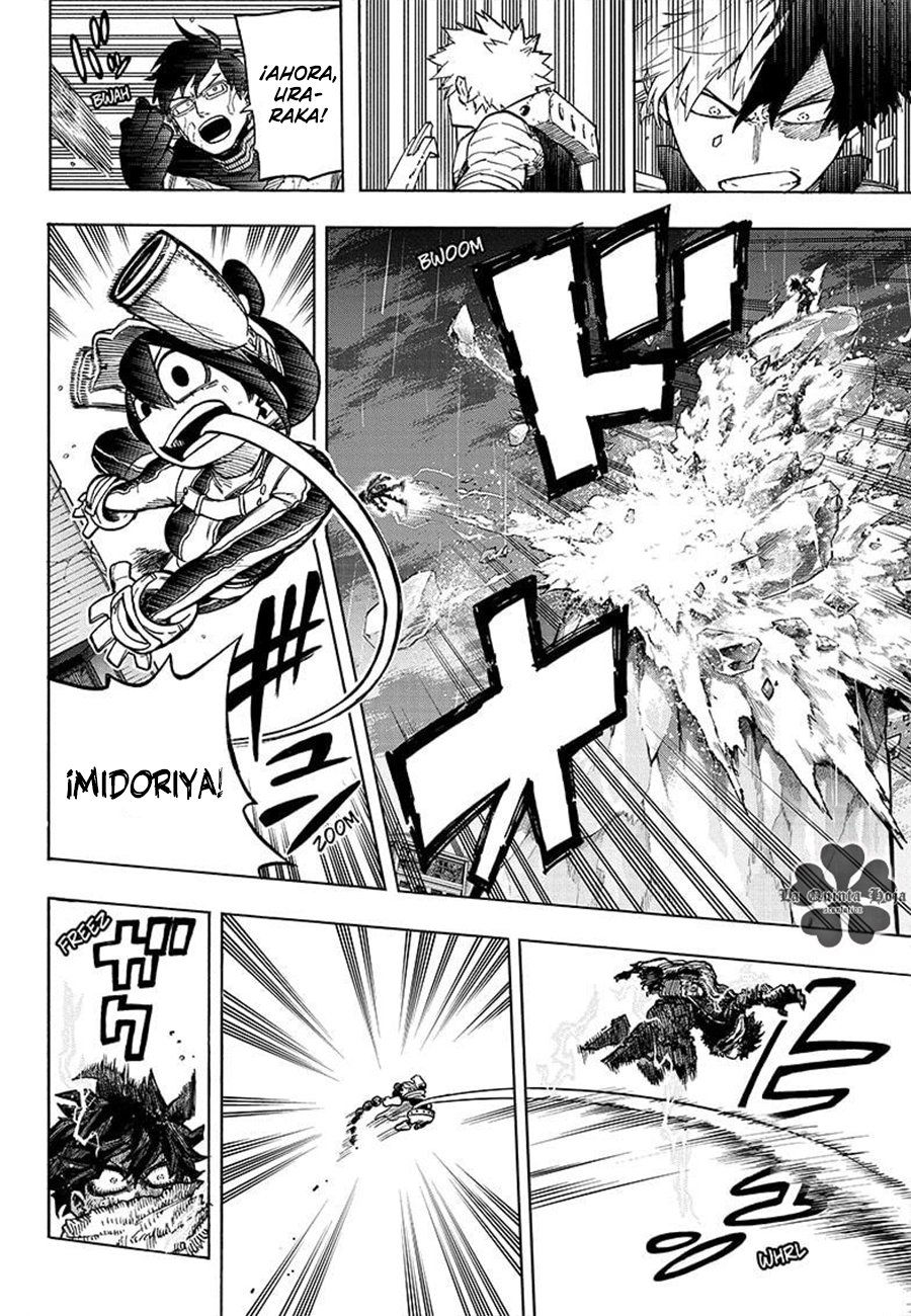 Read My Hero Academia Español Manga Online