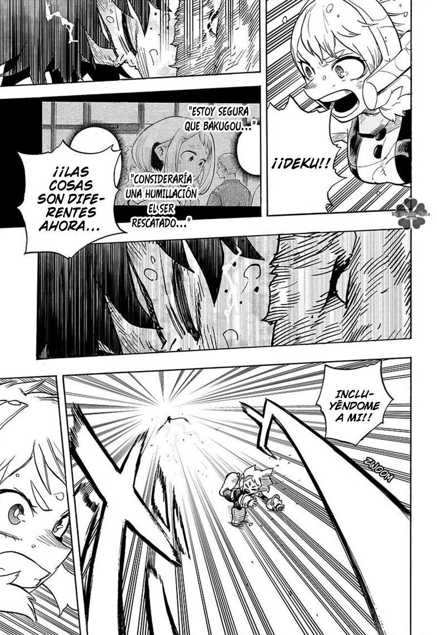 Read My Hero Academia Español Manga Online