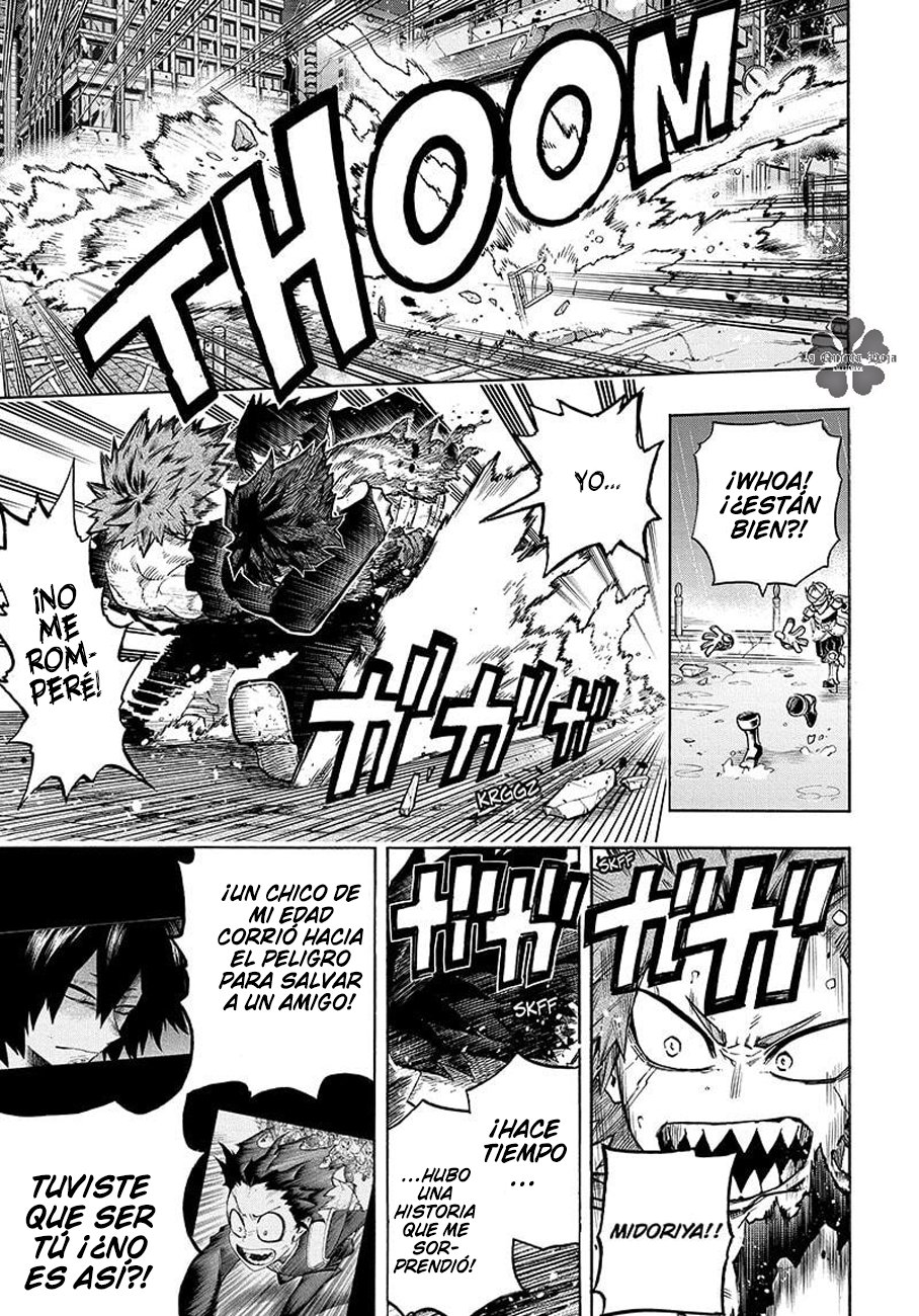 Read My Hero Academia Español Manga Online