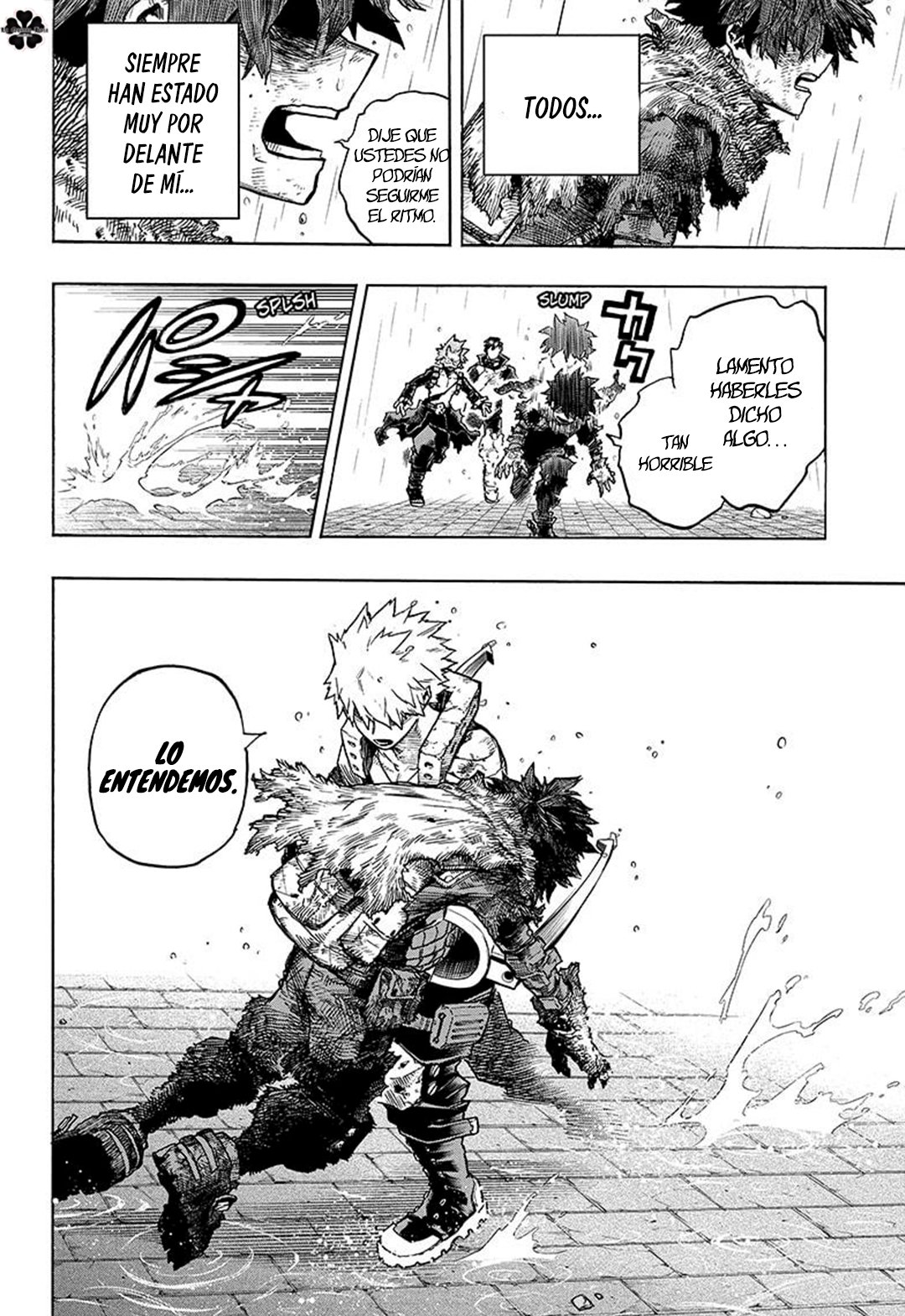 Read My Hero Academia Español Manga Online