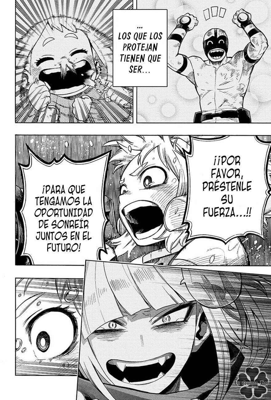 Read My Hero Academia Español Manga Online