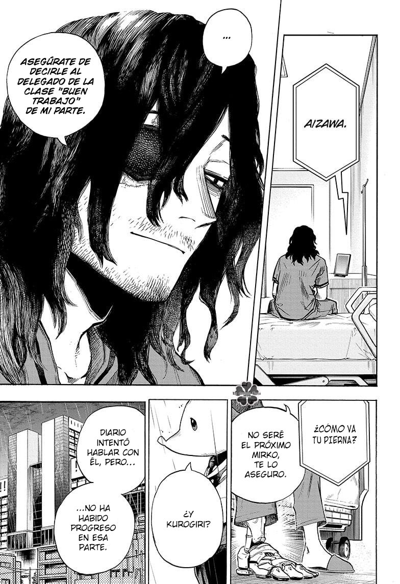 Read My Hero Academia Español Manga Online