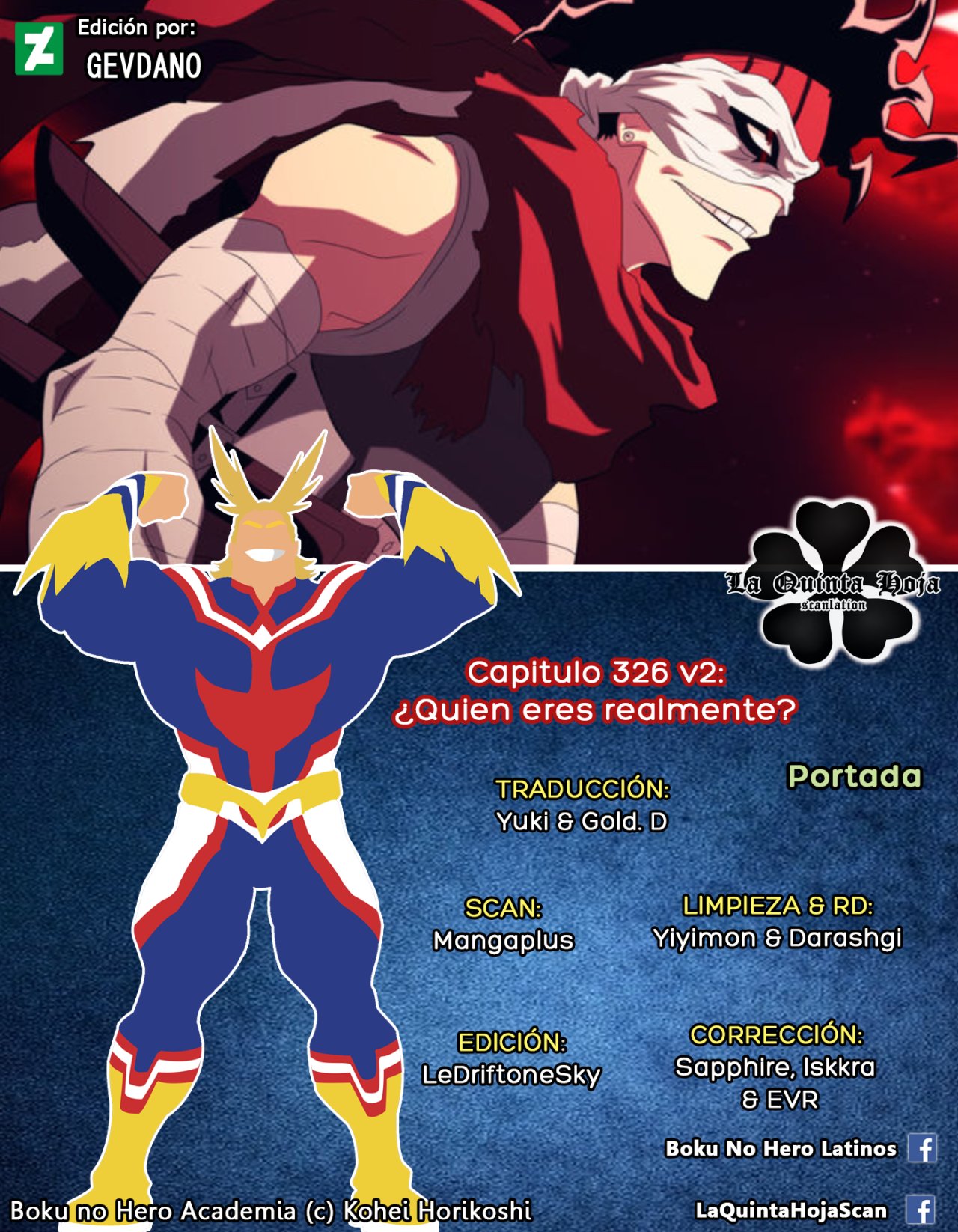 Read My Hero Academia Español Manga Online