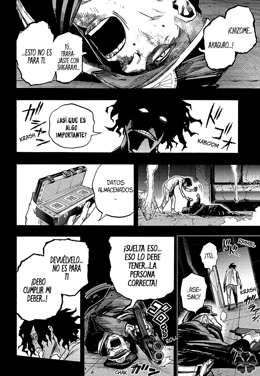 Read My Hero Academia Español Manga Online