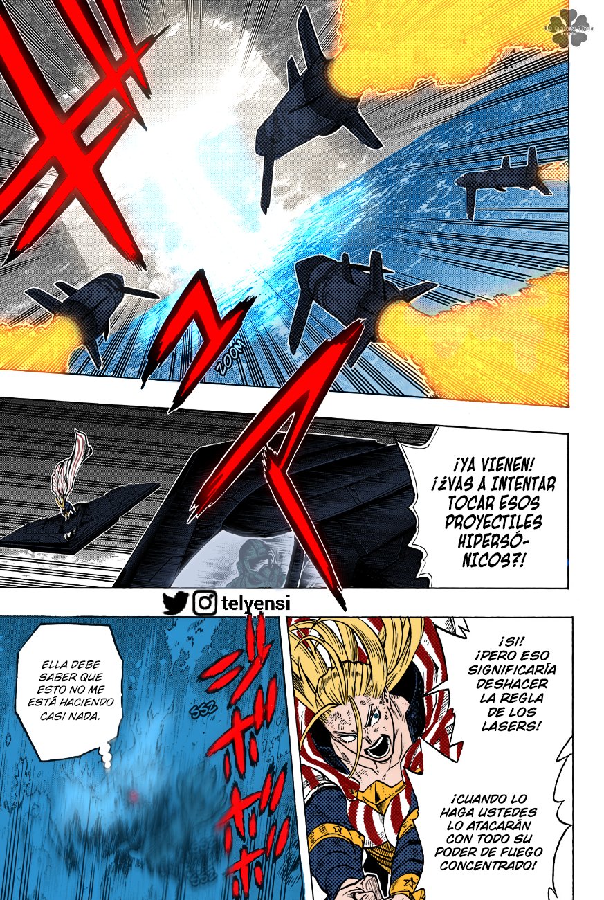 Read My Hero Academia Español Manga Online