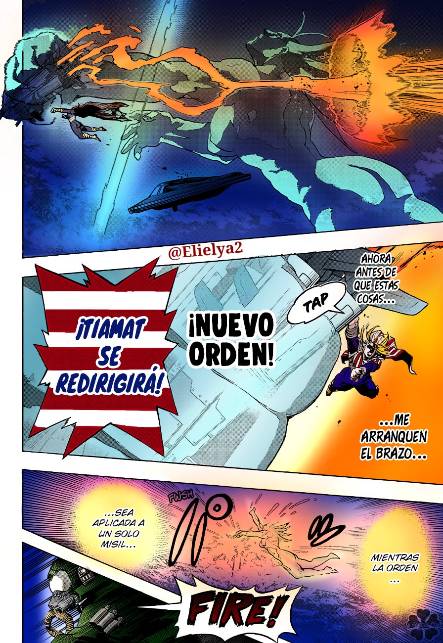 Read My Hero Academia Español Manga Online