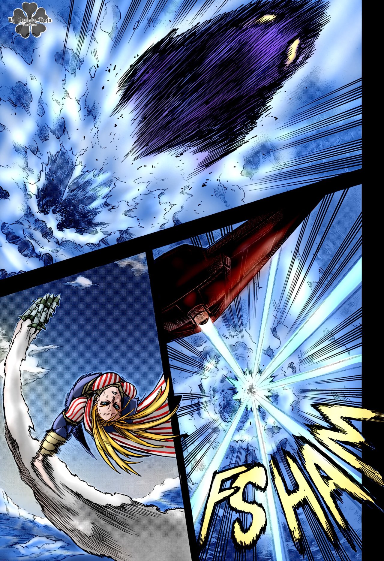 Read My Hero Academia Español Manga Online