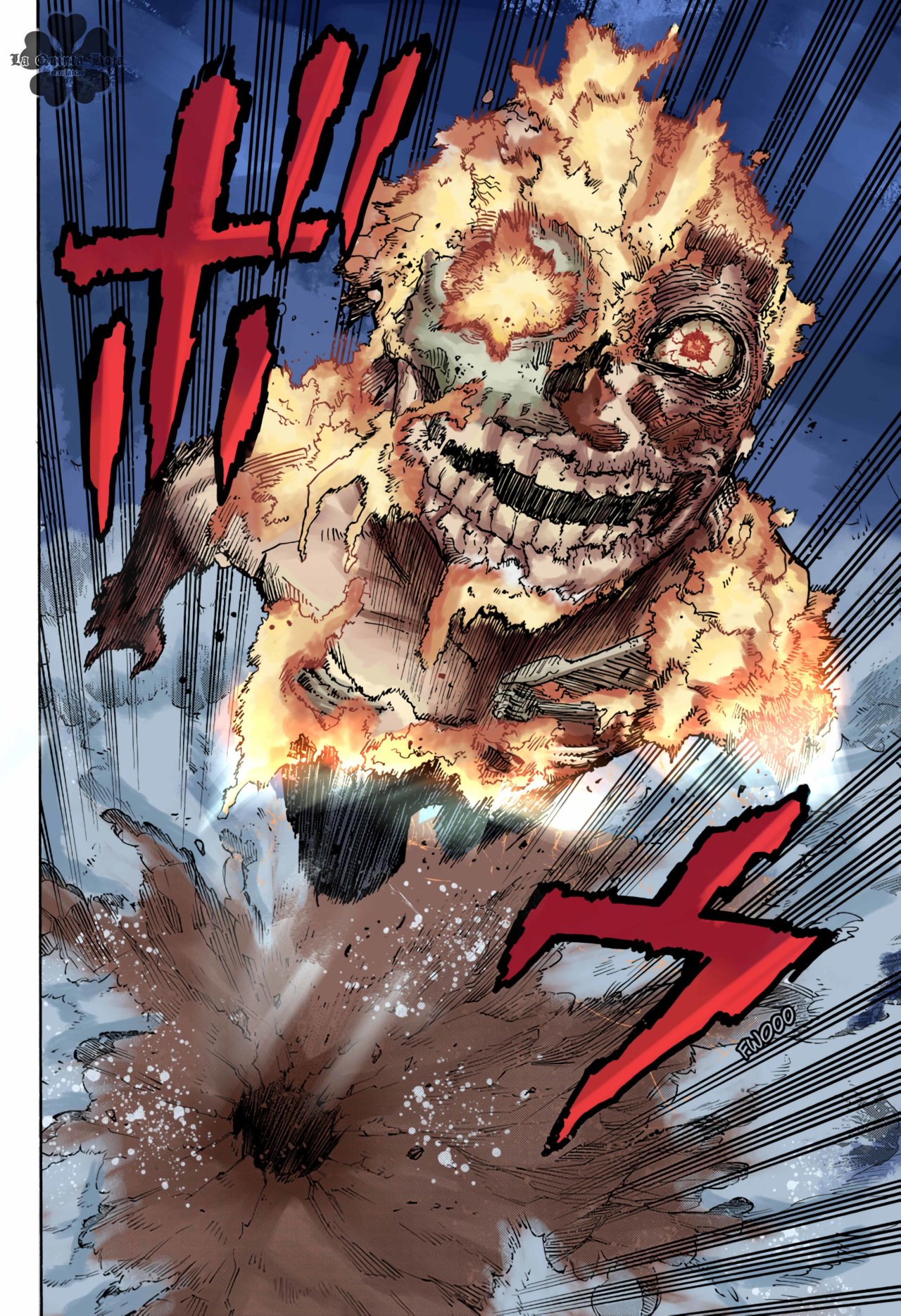 Read My Hero Academia Español Manga Online