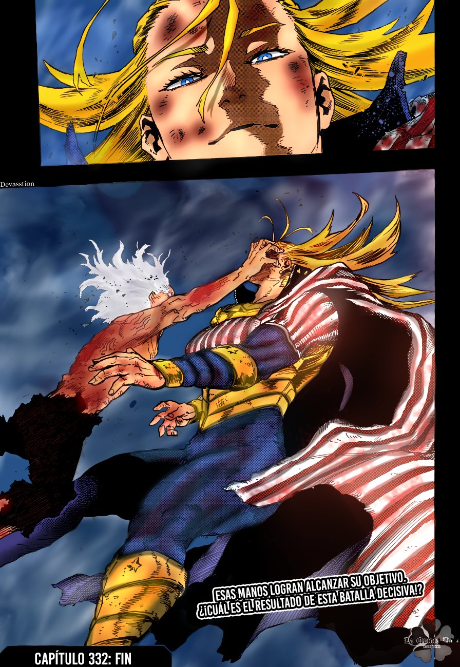 Read My Hero Academia Español Manga Online