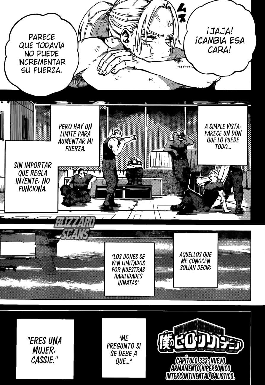 Read My Hero Academia Español Manga Online