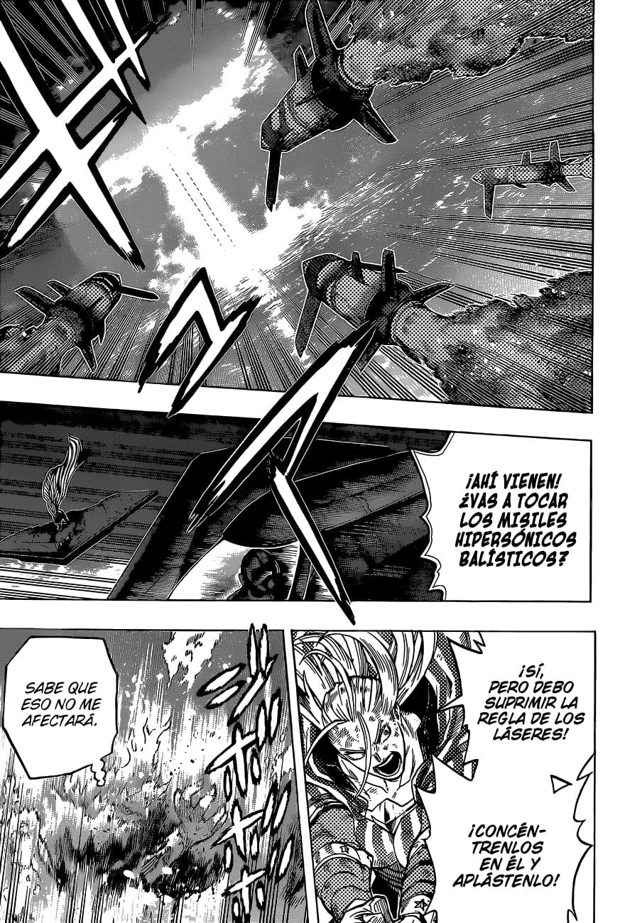 Read My Hero Academia Español Manga Online