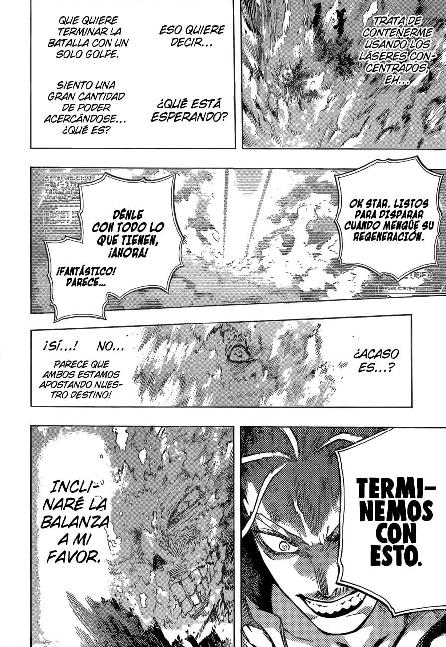 Read My Hero Academia Español Manga Online