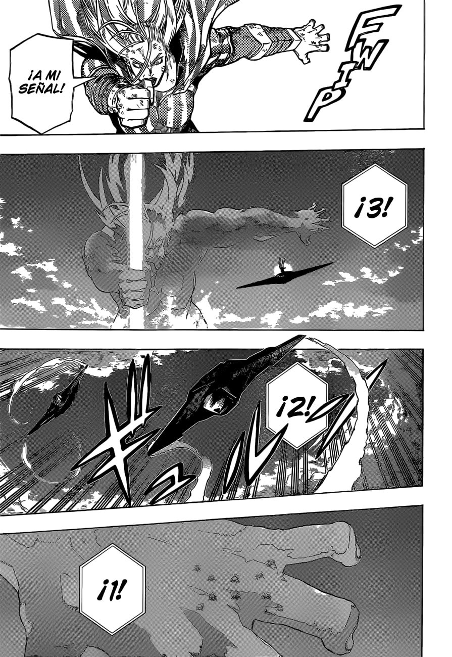 Read My Hero Academia Español Manga Online