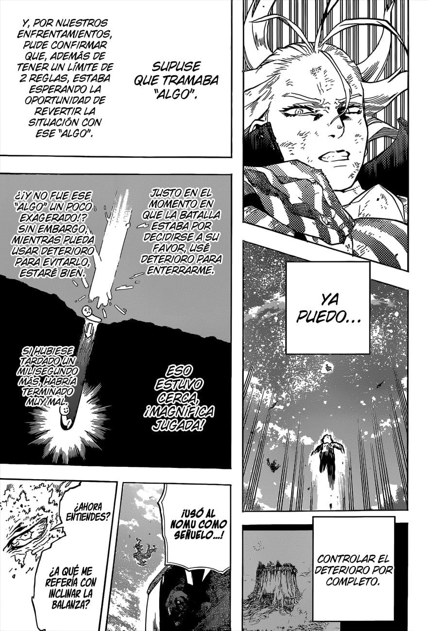 Read My Hero Academia Español Manga Online