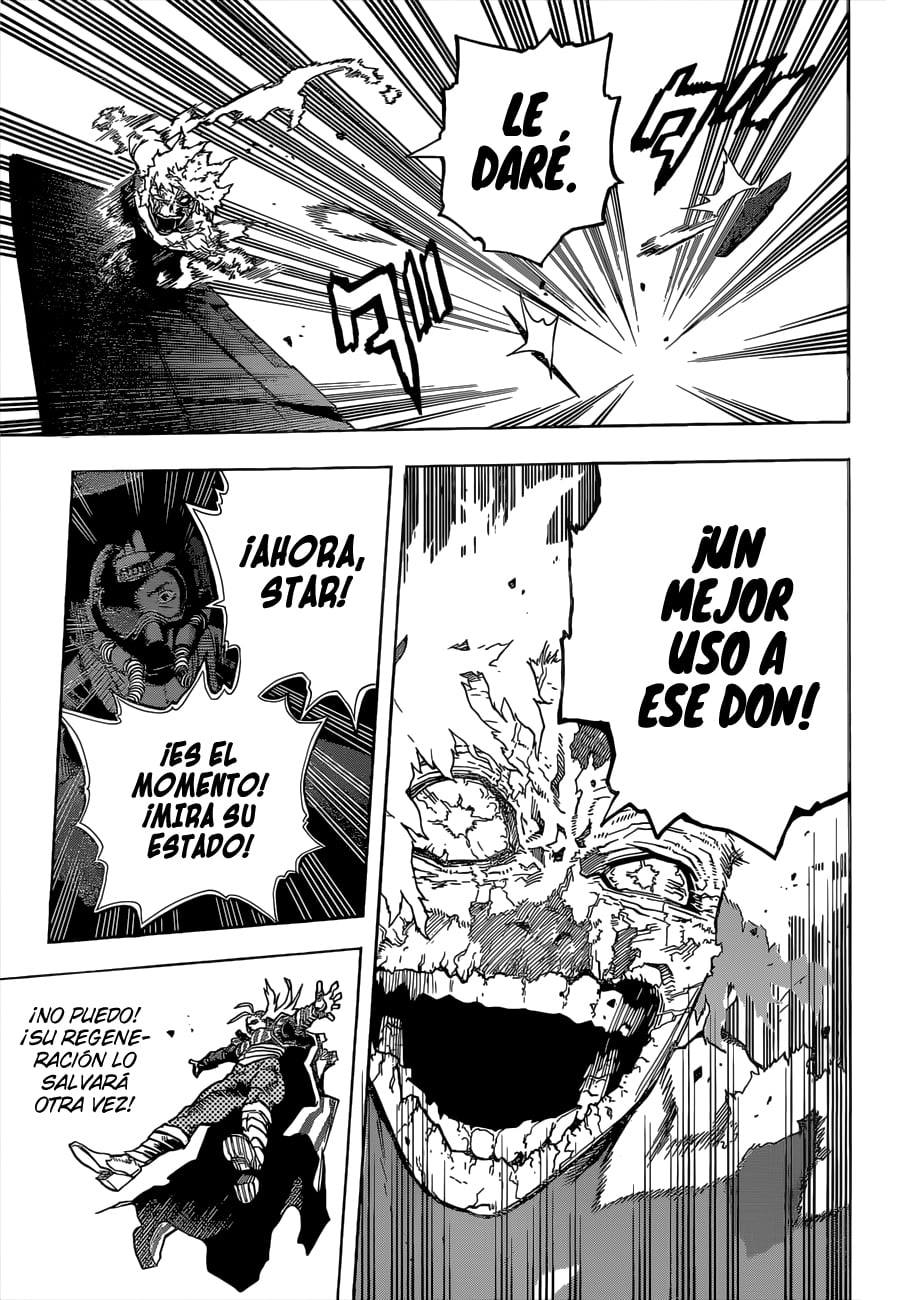 Read My Hero Academia Español Manga Online