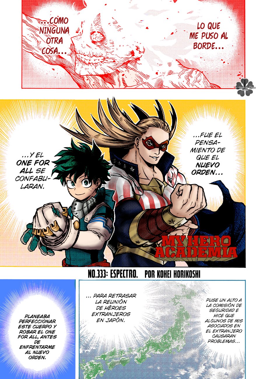 Read My Hero Academia Español Manga Online