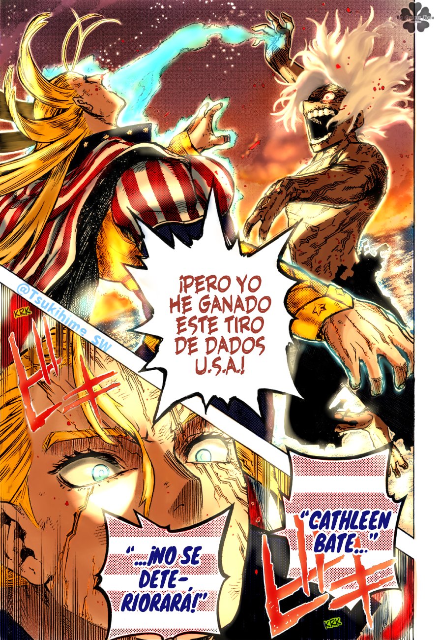 Read My Hero Academia Español Manga Online