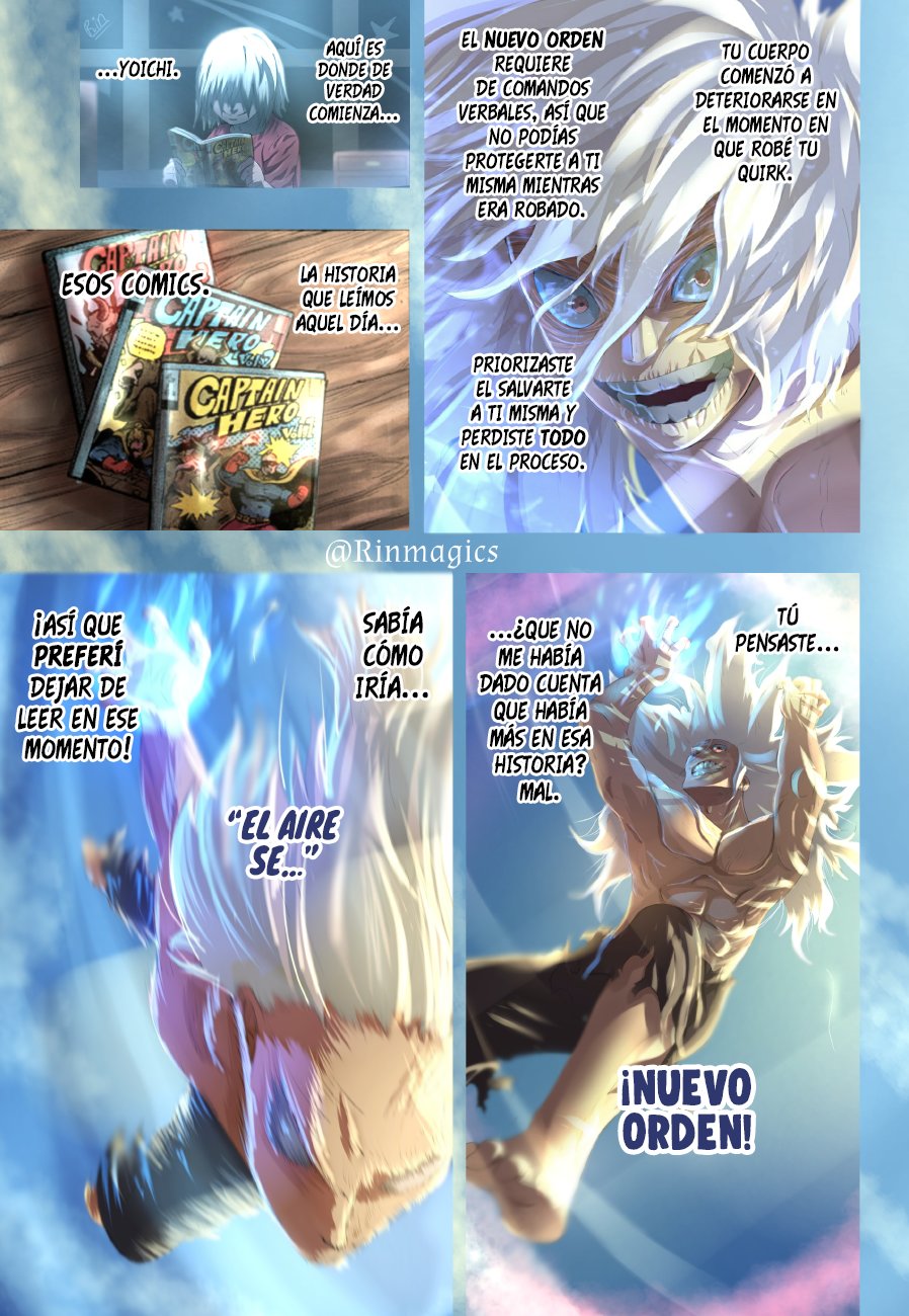 Read My Hero Academia Español Manga Online