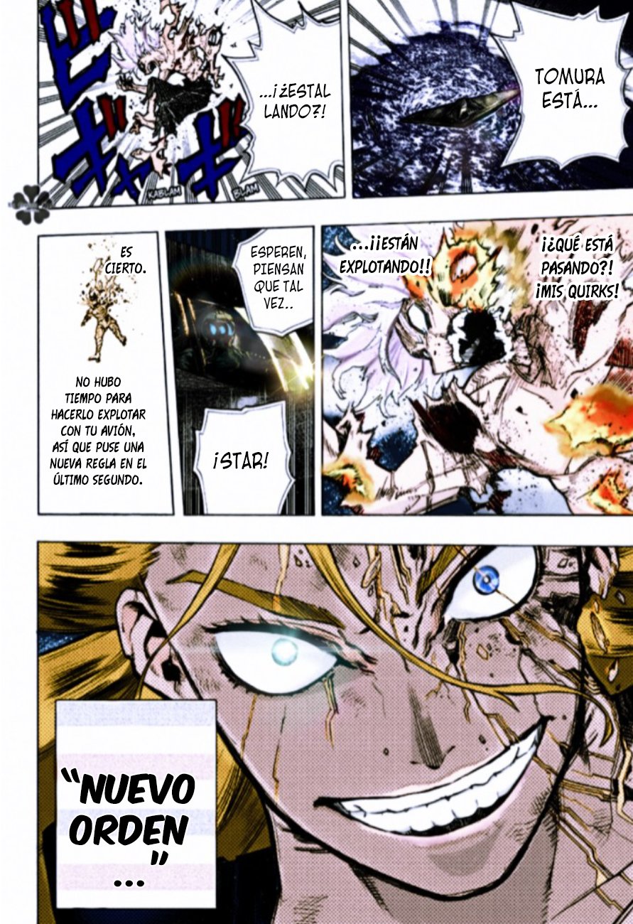 Read My Hero Academia Español Manga Online