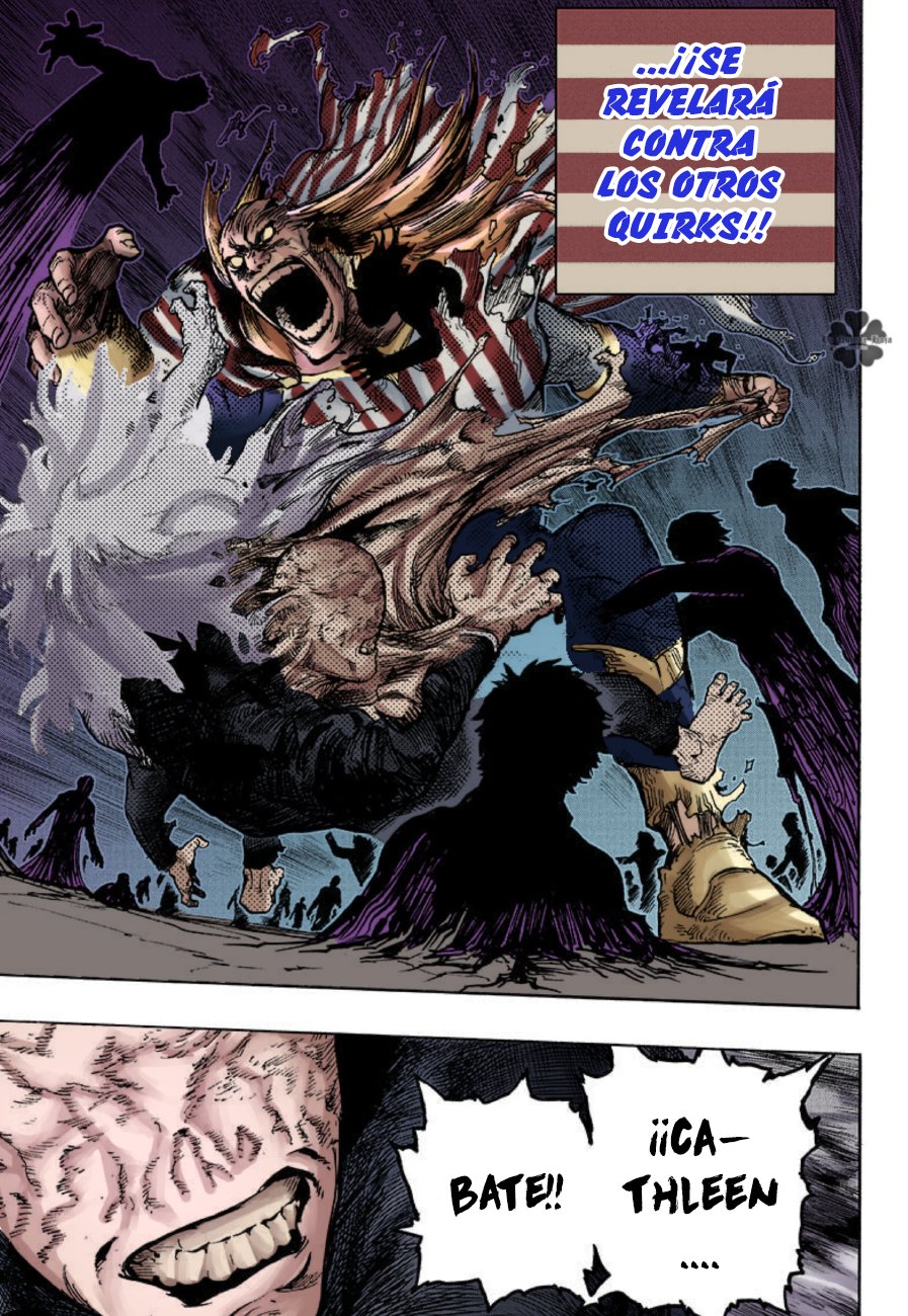 Read My Hero Academia Español Manga Online