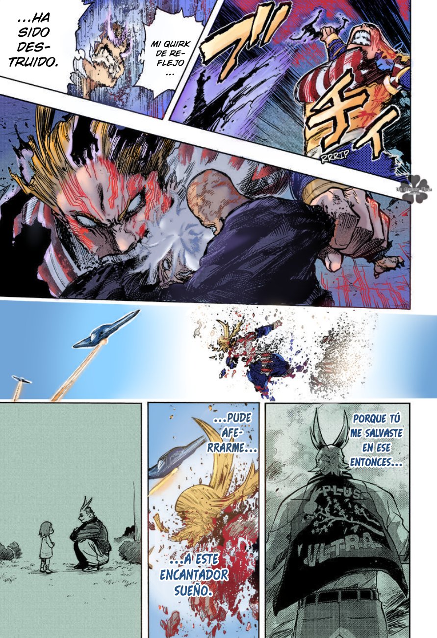 Read My Hero Academia Español Manga Online