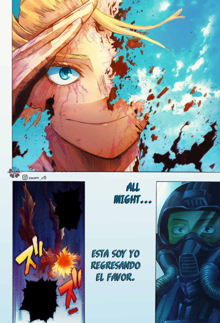 Read My Hero Academia Español Manga Online