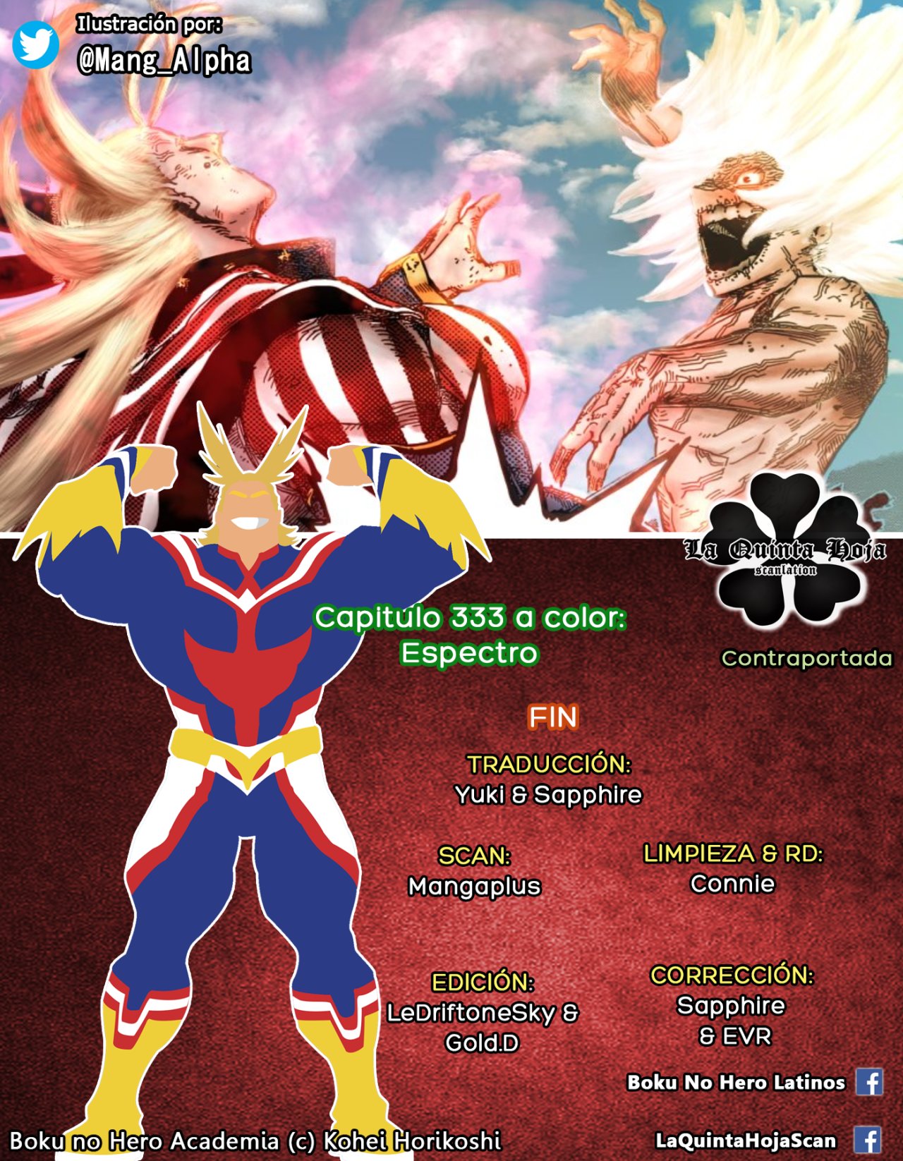 Read My Hero Academia Español Manga Online