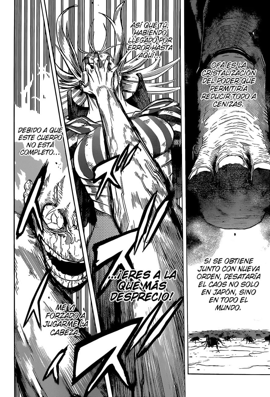 Read My Hero Academia Español Manga Online