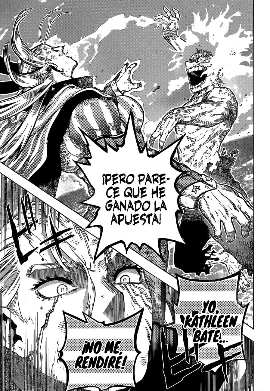 Read My Hero Academia Español Manga Online