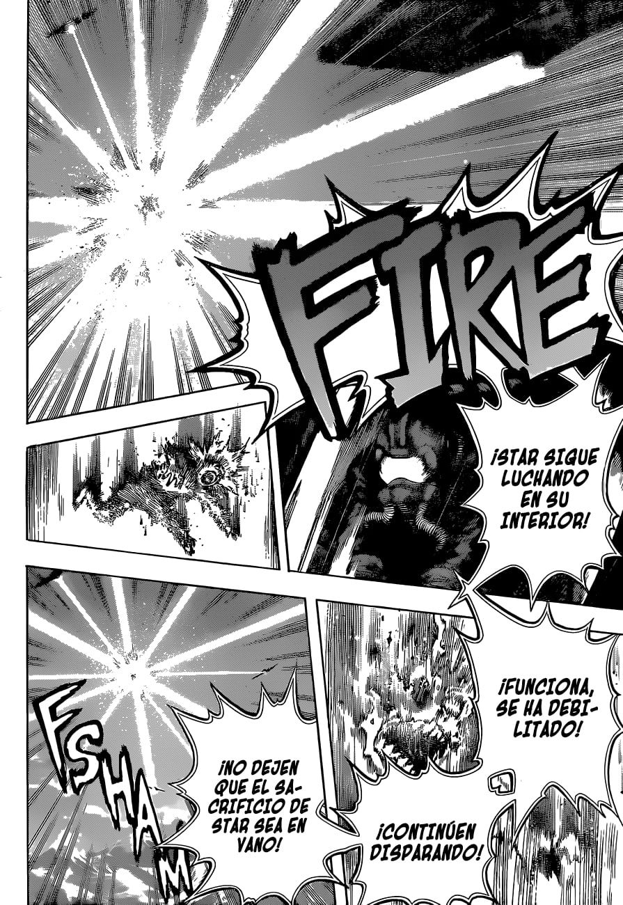 Read My Hero Academia Español Manga Online