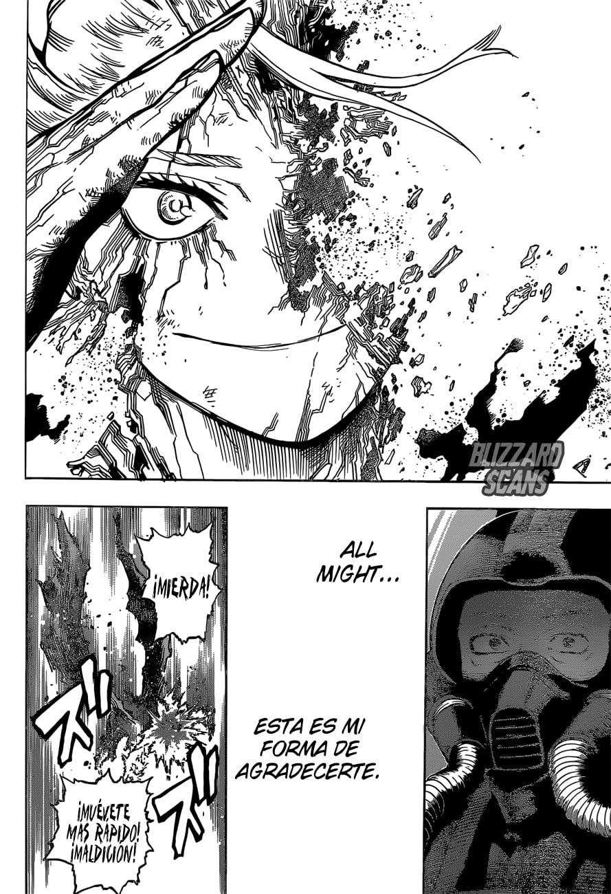 Read My Hero Academia Español Manga Online