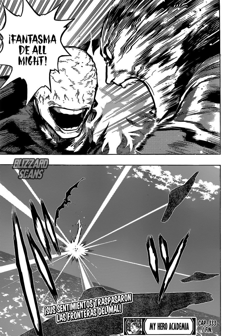 Read My Hero Academia Español Manga Online