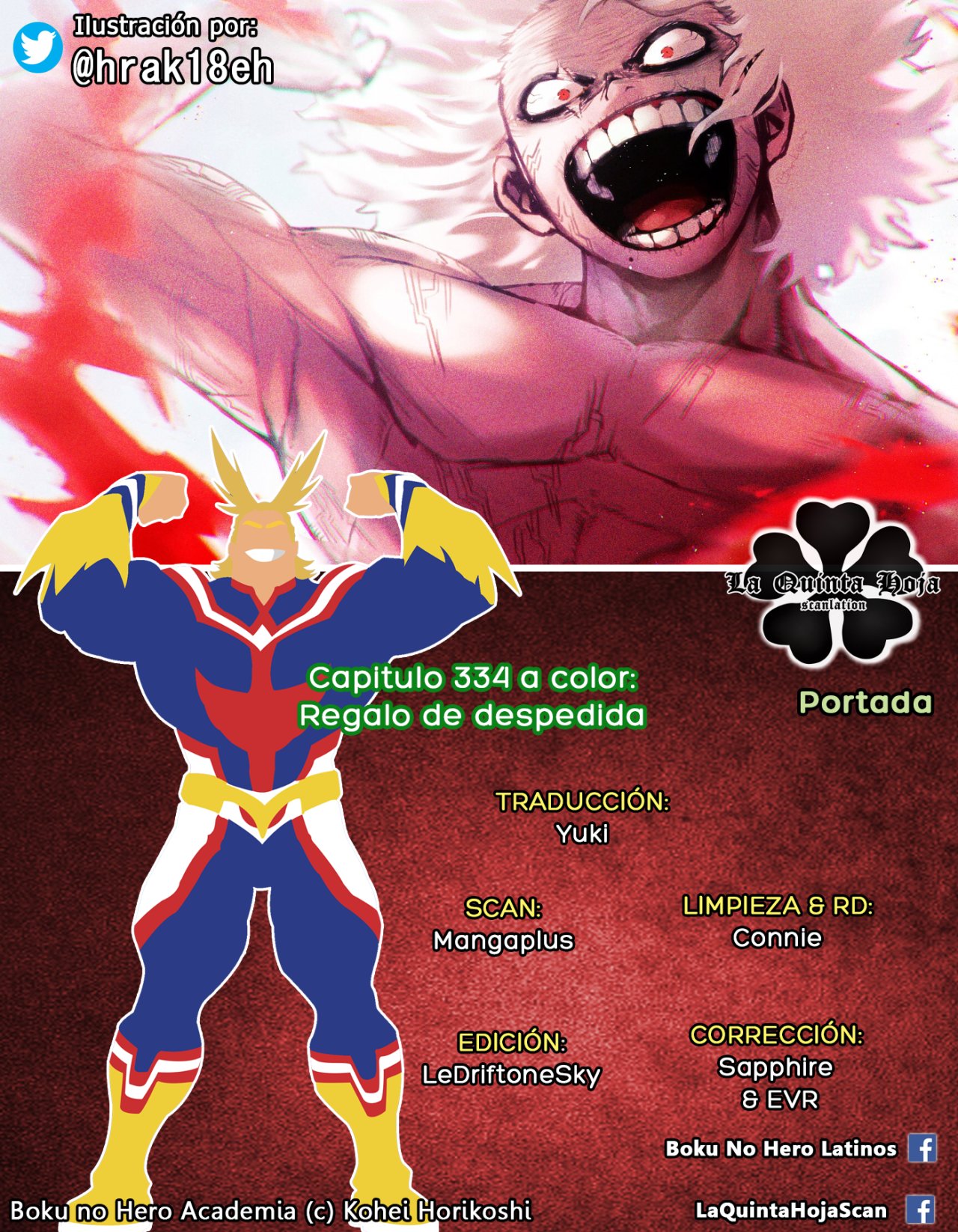 Read My Hero Academia Español Manga Online