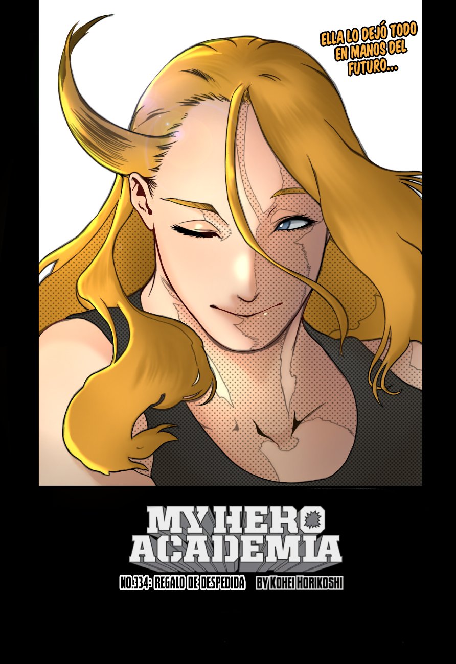 Read My Hero Academia Español Manga Online