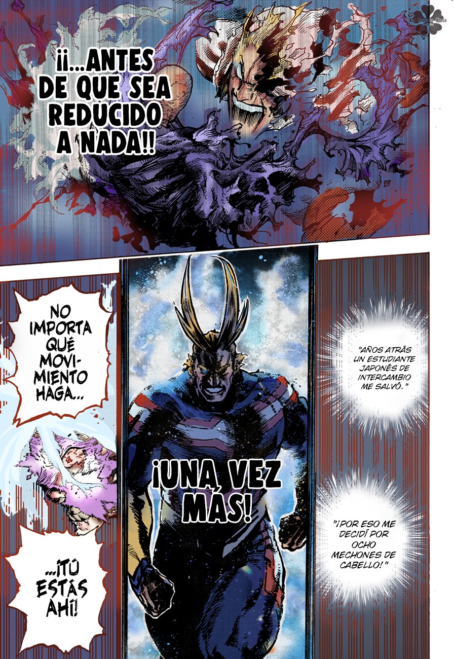 Read My Hero Academia Español Manga Online