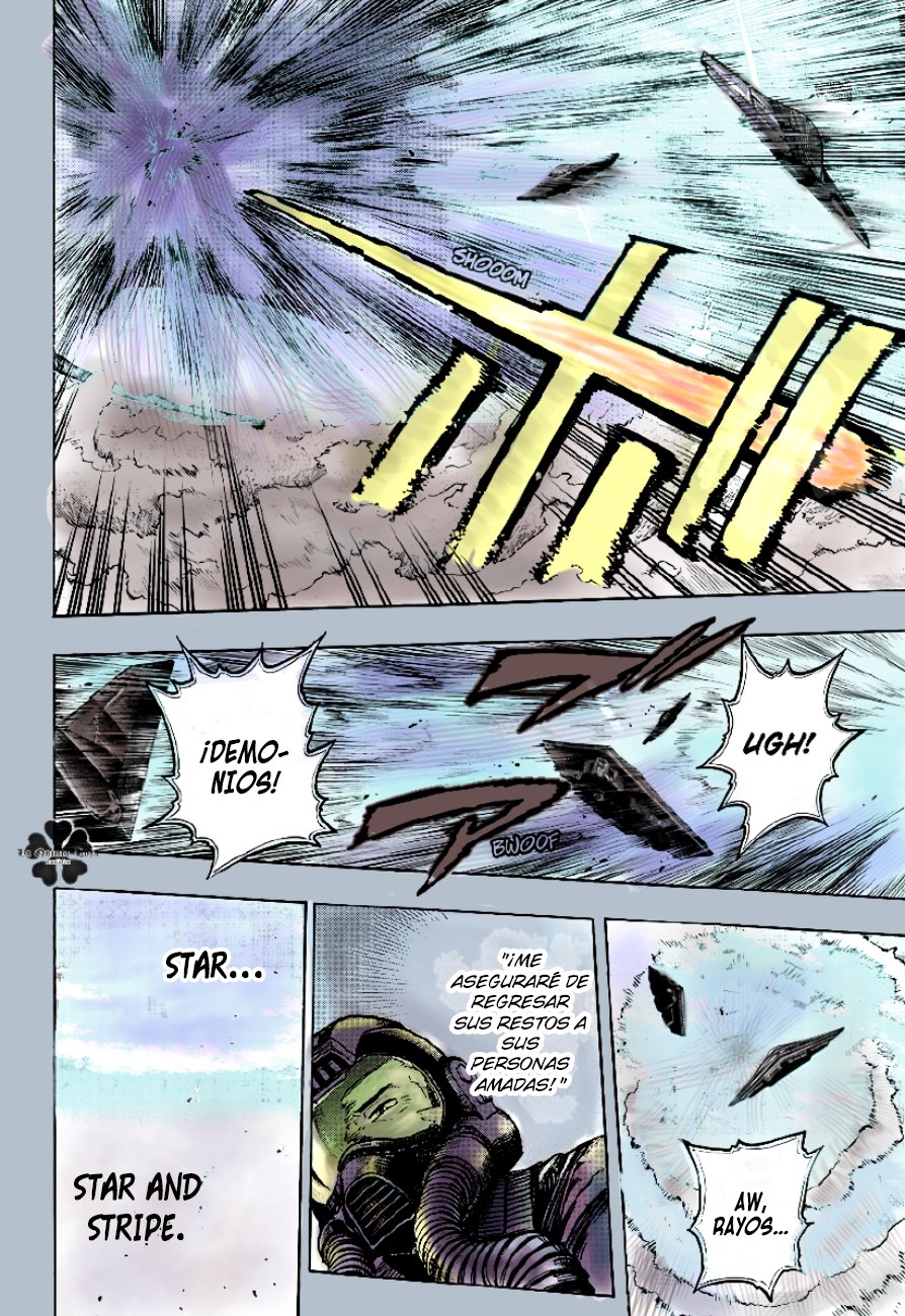 Read My Hero Academia Español Manga Online