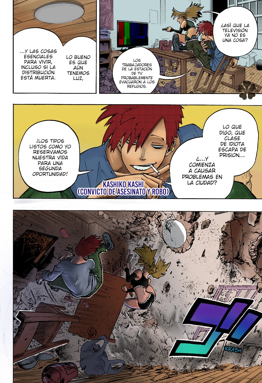 Read My Hero Academia Español Manga Online