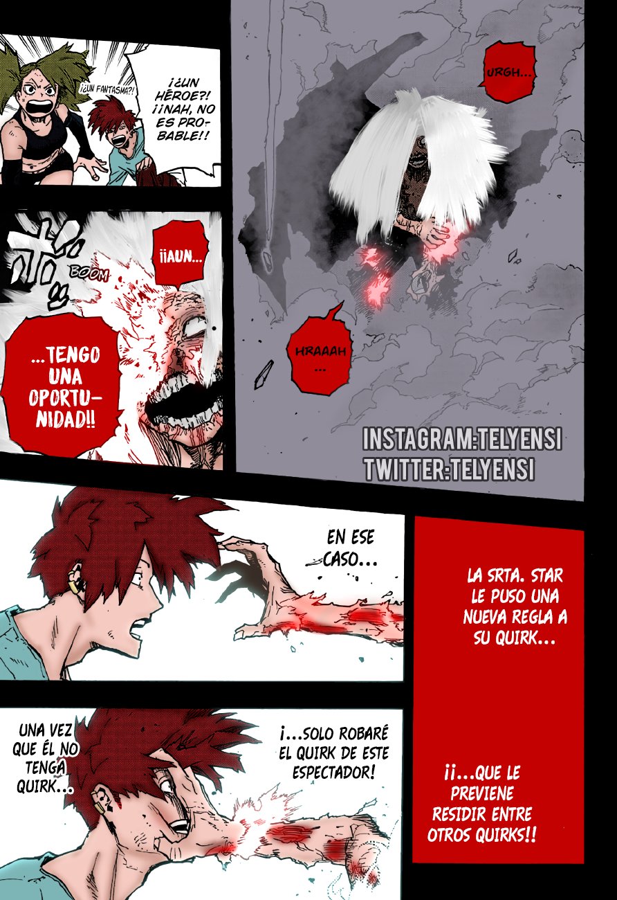 Read My Hero Academia Español Manga Online