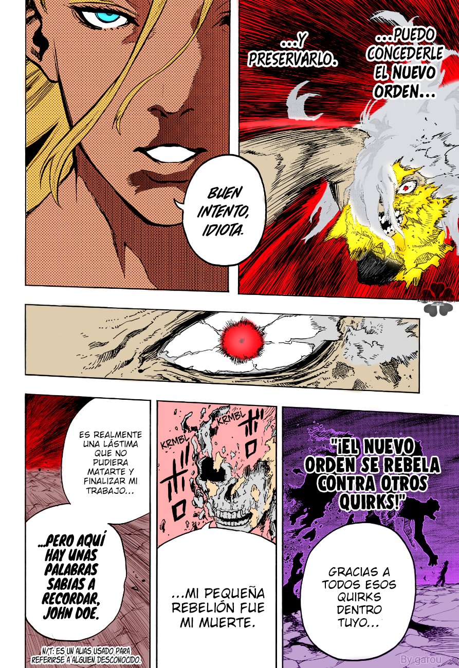 Read My Hero Academia Español Manga Online