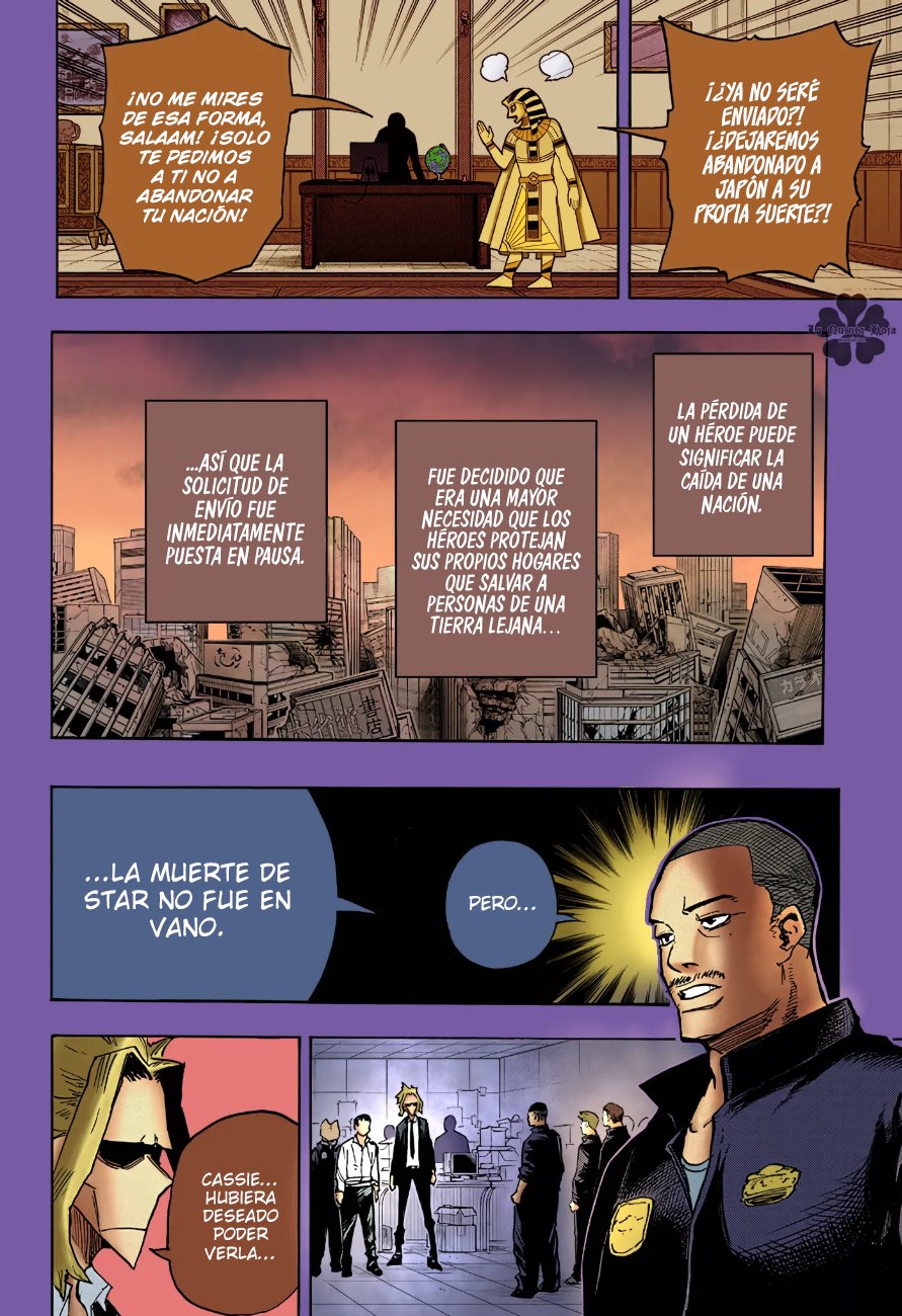 Read My Hero Academia Español Manga Online