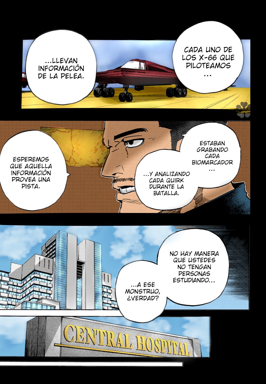 Read My Hero Academia Español Manga Online