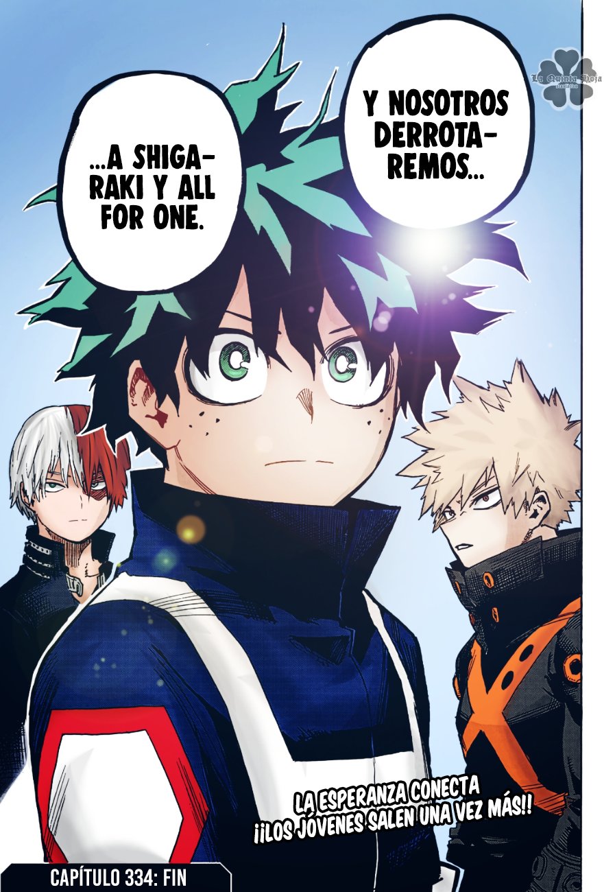 Read My Hero Academia Español Manga Online