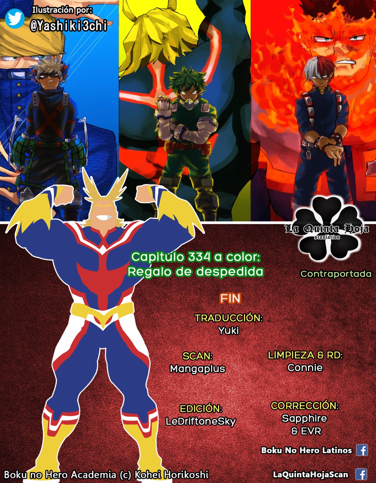 Read My Hero Academia Español Manga Online