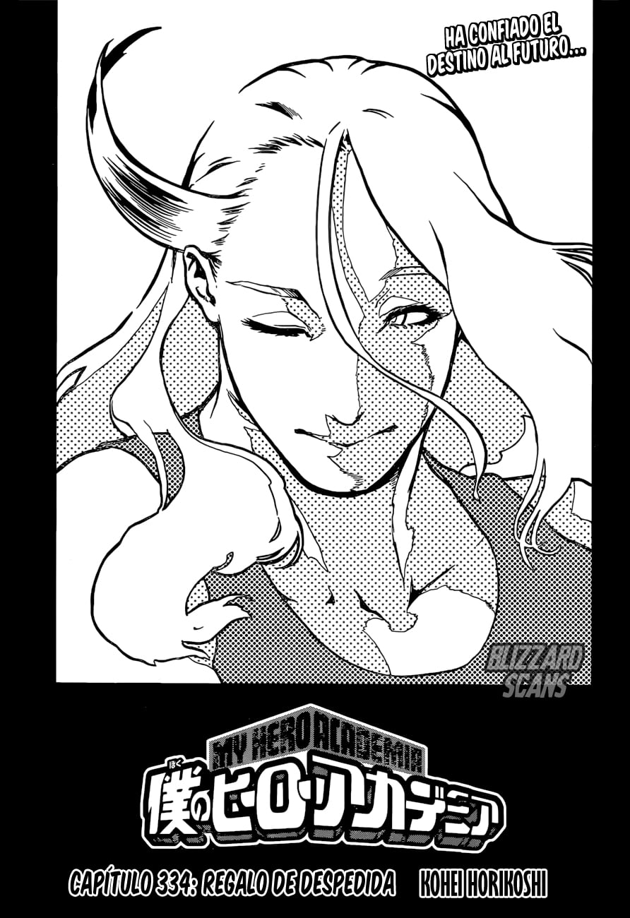 Read My Hero Academia Español Manga Online