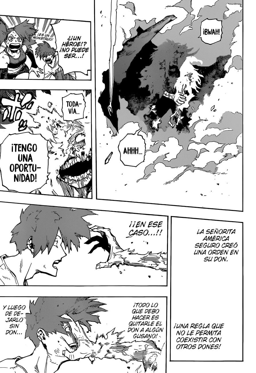 Read My Hero Academia Español Manga Online