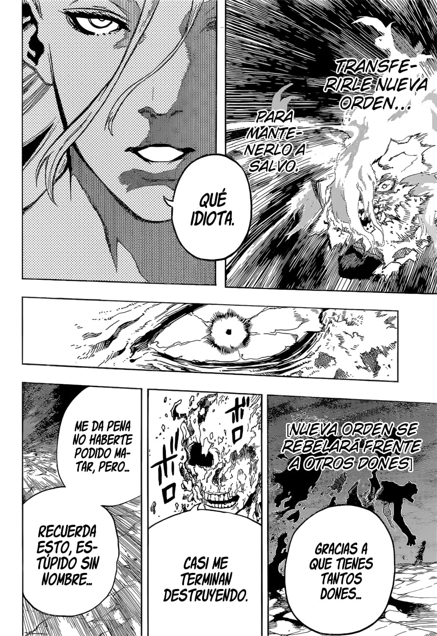 Read My Hero Academia Español Manga Online