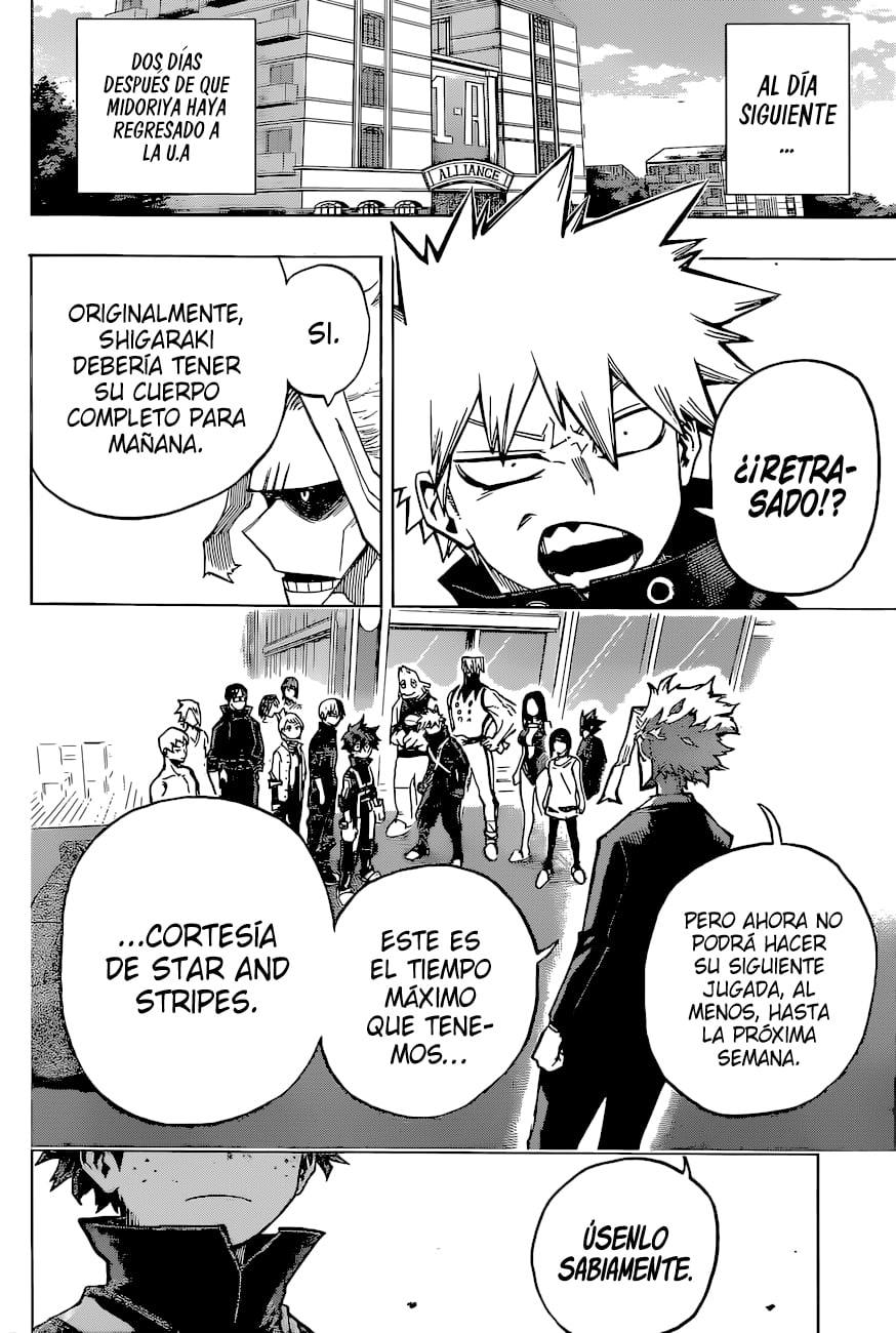 Read My Hero Academia Español Manga Online