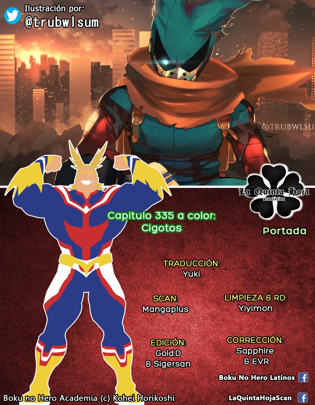 Read My Hero Academia Español Manga Online